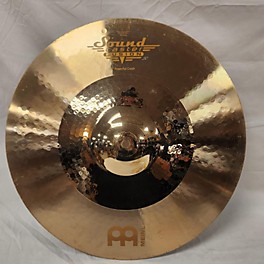 Used MEINL 19in Sound Caster Fusion Powerful Crash Cymbal