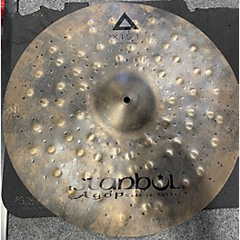 Used Istanbul Agop 19in XIST DRY DARK Cymbal