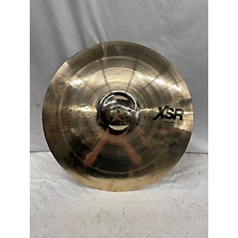 Used SABIAN 19in XSR FAST CRASH Cymbal