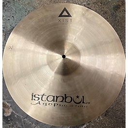 Used Istanbul Agop 19in Xist Crash Cymbal