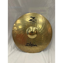 Used Zildjian 19in Z Custom Rock Crash Cymbal