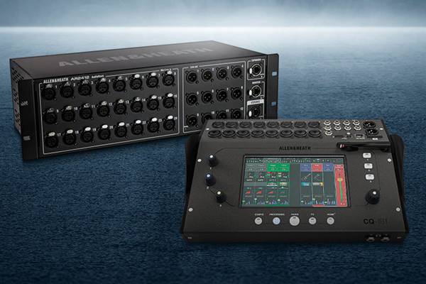  - Up to $200 Off select Allen & Heath mixers & bundles thru Jan. 1