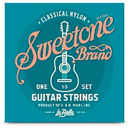 La Bella 1S Sweetone Guitar Strings Set