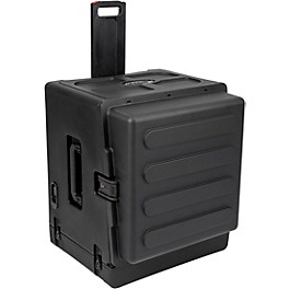 Open Box SKB 1SKB-R106W 10 x 6 Rolling Compact Rig Level 1 6 RU Space Black