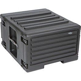 Blemished SKB 1SKB-R6UW 6U Rolling Roto Rack Case Level 2  197881182236