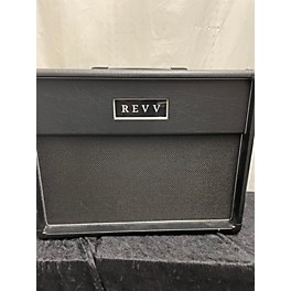 Used Revv Amplification 1X12 CAB Guitar Cabinet