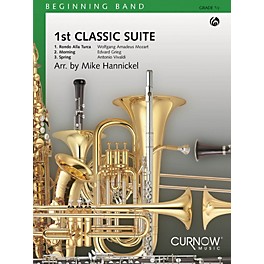Curnow Music 1st Classic Suite (Grade 0.5 - Score and Parts) Concert Band Level .5 Composed by Mike Hannickel