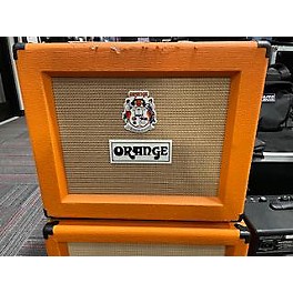 Used Orange Amplifiers 1x12 Open Back Guitar Cabinet Guitar Cabinet