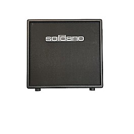 Used Soldano 1x12 Open Back W/Celestion Redback Guitar Cabinet