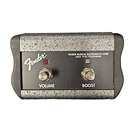 Used Fender 2 BUTTON CHANNEL Footswitch