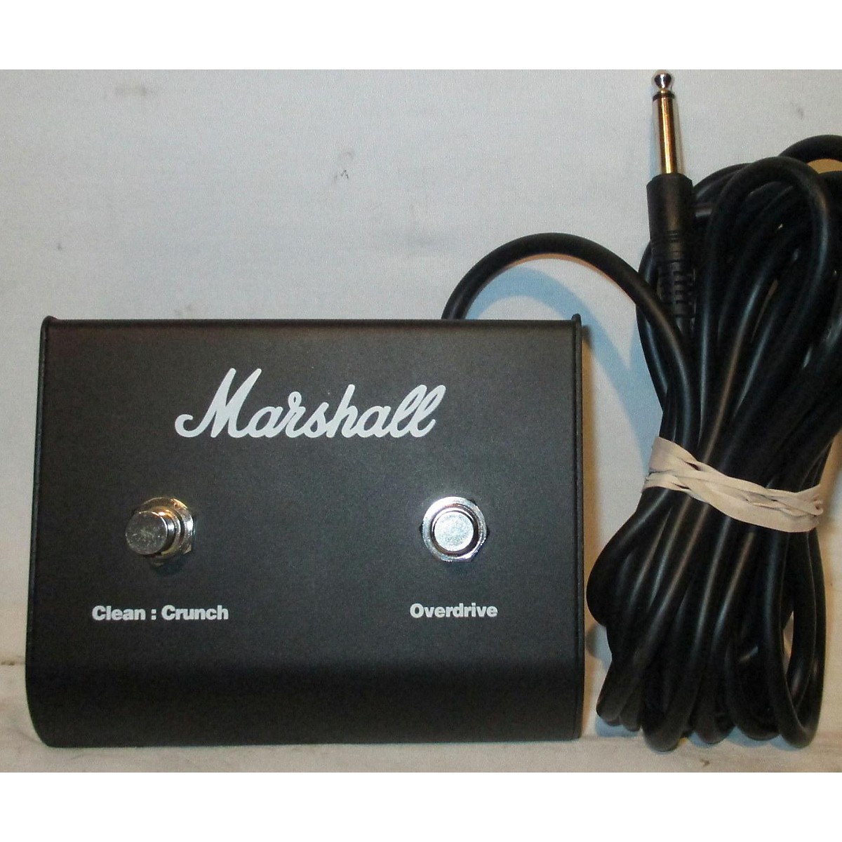 Used Marshall 2 BUTTON FOOTSWITCH Pedal Guitar Center