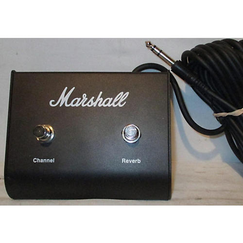 Used Marshall 2 BUTTON FOOTSWITCH Pedal Guitar Center