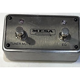 Used MESA/Boogie 2 BUTTON FOOTSWITCH Pedal