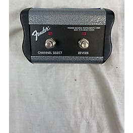 Used Fender 2-BUTTON FOOTSWITCH Pedal