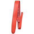Perri's 2" Basic Leather Guitar Strap Red