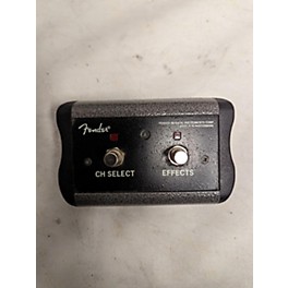 Used Fender 2 Button Channel Footswitch Pedal