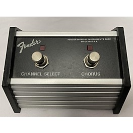 Used Fender 2 Button Channel/chorus Pedal Pedal