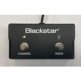 Used Blackstar 2 Button Channel/reverb Pedal