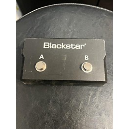 Used Blackstar 2 Button Footswitch Footswitch