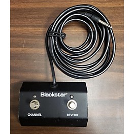 Used Blackstar 2-Button Footswitch Footswitch