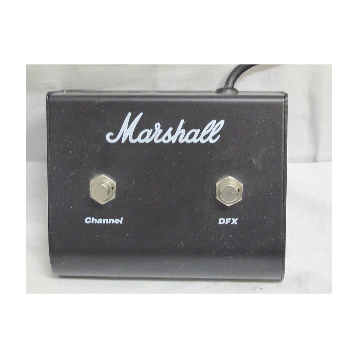 Used Marshall 2 Button Footswitch Pedal Guitar Center