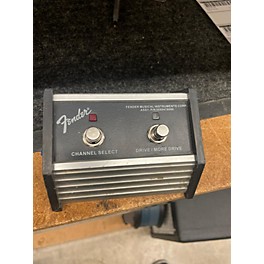 Used Fender 2 Button Pedal
