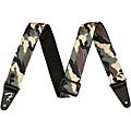 Fender 2" Camouflage Guitar Strap Woodland Camouflage 2 in.