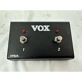 Used VOX 2 Channel Footswitch Footswitch