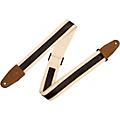 Levy's 2" Cotton Guitar Strap Natural/Brown