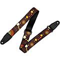 Levy's 2" Down Under Series Polyester Guitar Strap Sunset