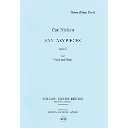 Wilhelm Hansen 2 Fantasy Pieces Op 2 (Oboe and Piano) Music Sales America Series