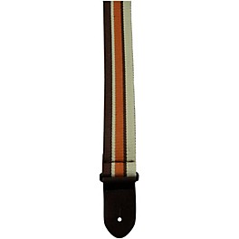 Perri's 2 In. Cotton Guitar Strap with Leather Ends