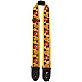 Perri's 2" Jacquard Guitar Strap - 60's Flower 2 in.