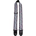 Perri's 2" Jacquard Guitar Strap - Heritage Birds 2 in.