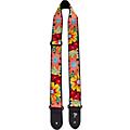 Perri's 2" Jacquard Guitar Strap - Tropical Flowers 2 in.
