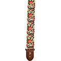 Perri's 2" Jacquard Guitar Strap - Vintage Floral 2 in.