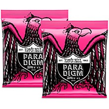 Ernie Ball 2 Pack- Paradigm Super Slinky Electric Strings Bundle