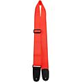 Road Runner 2" Poly Guitar Strap Red 2 in.