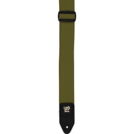 Ernie Ball 2" Poly Pro Strap Olive Green