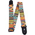 Perri's 2" Polyester Guitar Strap - Aztec - Earth Tone 2 in.