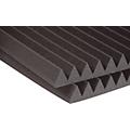 Auralex 2" Studiofoam Wedge 2'x2'x2" Panels 12-Pack - Charcoal 2"