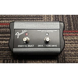 Used Fender 2-button Channel/Drive/More Drive Footswitch Footswitch