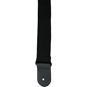 Perri's 2 in. Cotton Guitar Strap with Leather Ends | Guitar Center