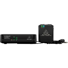 Open Box Behringer 2.4 GHz Digital Wireless System with Lavalier Microphone, Belt-Pack Transmitter and Receiver