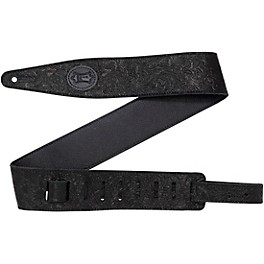 Levy's 2.5" Florentine Leather Guitar Strap