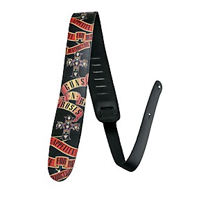 Eco-Leather Guns N Roses Guitar or Bass Strap