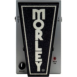 Morley 20/20 Lead Wah Boost Effects Pedal