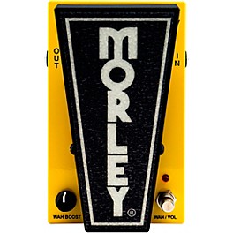 Open Box Morley 20/20 Power Wah Volume Effects Pedal