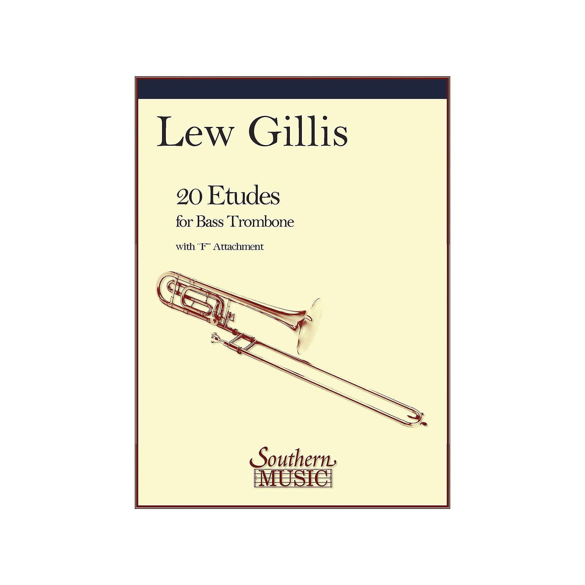 Southern 20 Etudes for Bass Trombone (Bass Trombone) Southern Music