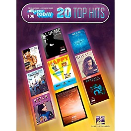 Hal Leonard 20 Top Hits E-Z Play Today #106